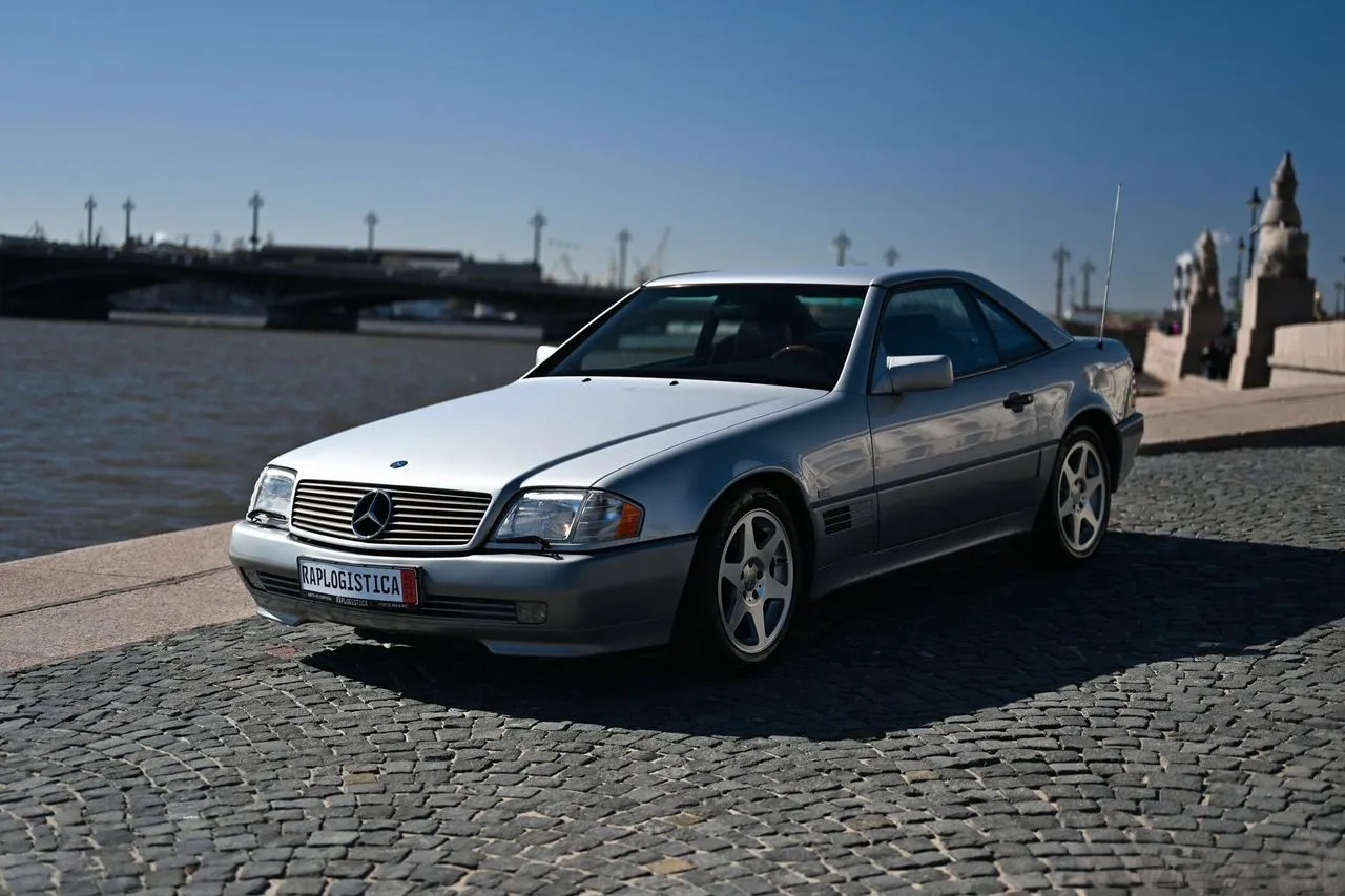 Mercedes-Benz SL-класс 3.2 AT, 1995, — фото 2